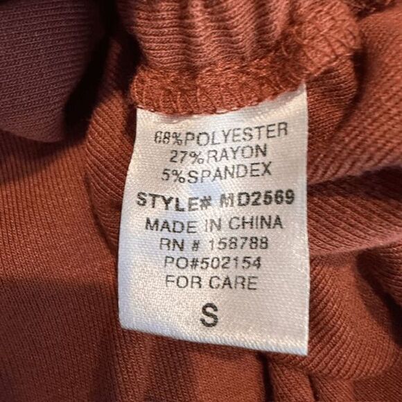 Mable Mini Dress Wide Neck Adjustable Length Strings Dolman Sleeve Size Small - Picture 5 of 11